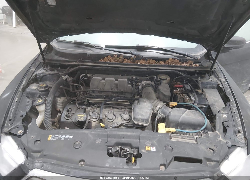 2013 FORD TAURUS SEL VIN: 1FAHP2H80DG223193