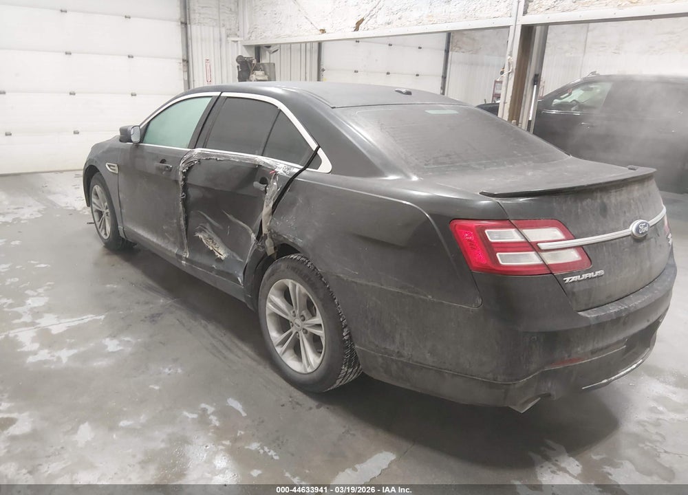 2013 FORD TAURUS SEL VIN: 1FAHP2H80DG223193