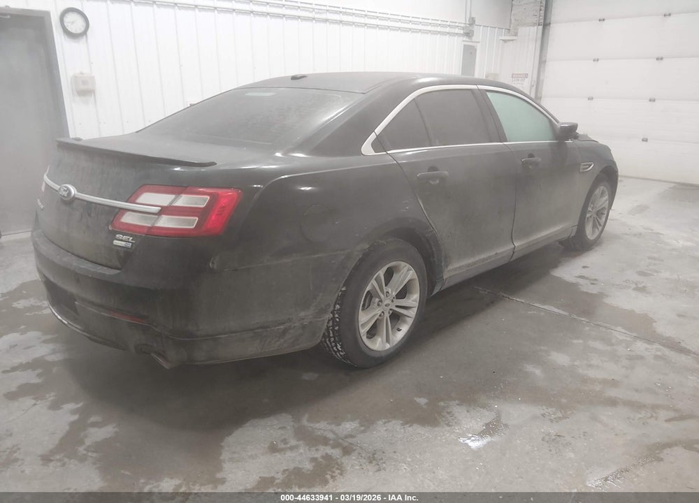2013 FORD TAURUS SEL VIN: 1FAHP2H80DG223193