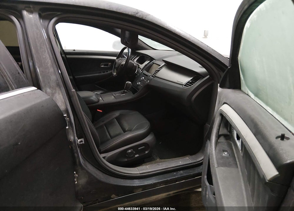 2013 FORD TAURUS SEL VIN: 1FAHP2H80DG223193
