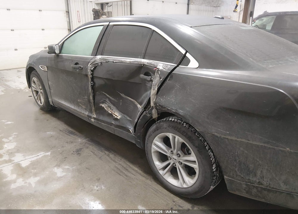 2013 FORD TAURUS SEL VIN: 1FAHP2H80DG223193