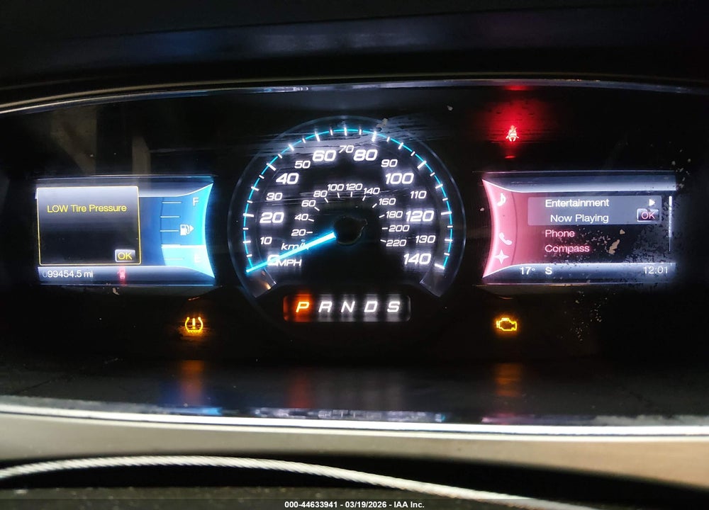 2013 FORD TAURUS SEL VIN: 1FAHP2H80DG223193