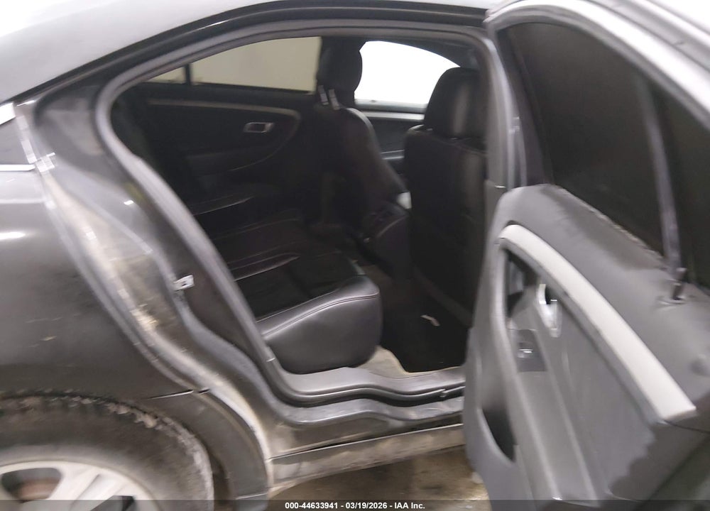 2013 FORD TAURUS SEL VIN: 1FAHP2H80DG223193