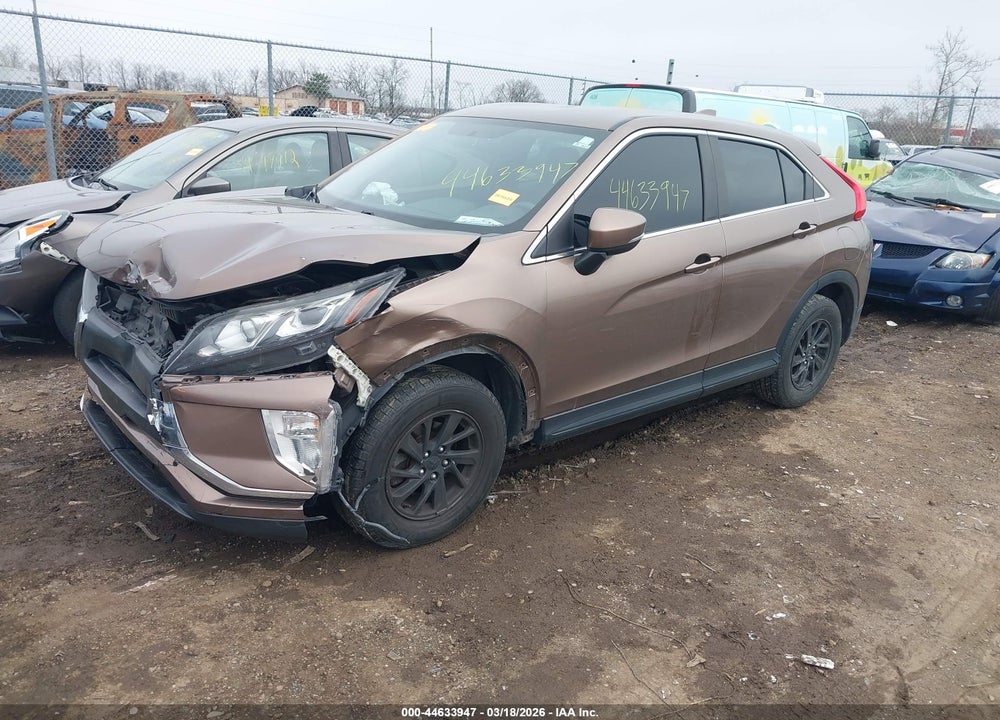 2018 MITSUBISHI ECLIPSE CROSS ES VIN: JA4AT3AA7JZ048719