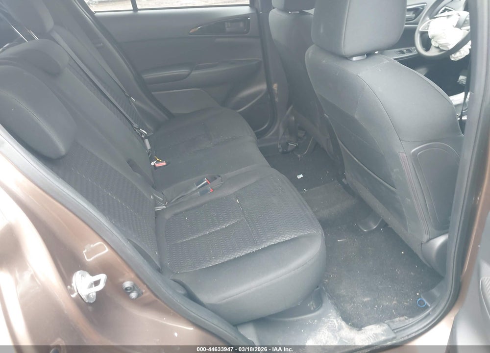 2018 MITSUBISHI ECLIPSE CROSS ES VIN: JA4AT3AA7JZ048719