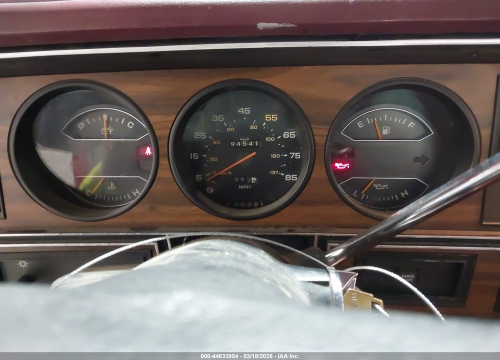 1989 DODGE W-SERIES W100 VIN: 1B7HM06Y1KS196963