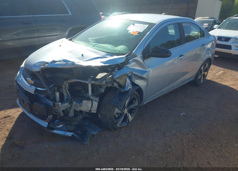 2017 CHEVROLET SONIC PREMIER AUTO VIN: 1G1JF5SB4H4125434