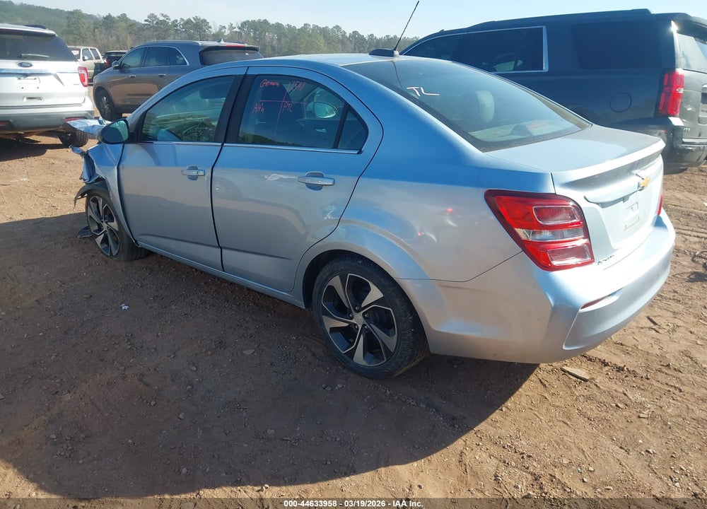 2017 CHEVROLET SONIC PREMIER AUTO VIN: 1G1JF5SB4H4125434