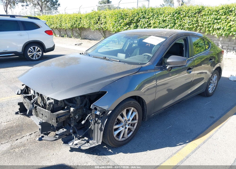 2017 MAZDA 3 SPORT VIN: 3MZBN1U76HM109155