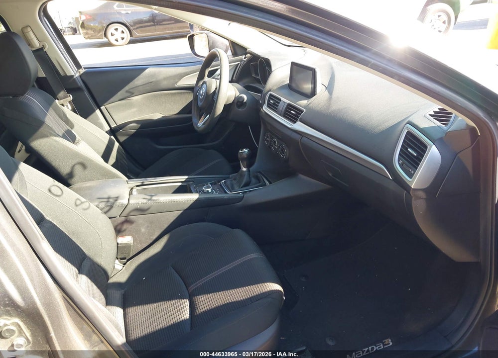 2017 MAZDA 3 SPORT VIN: 3MZBN1U76HM109155