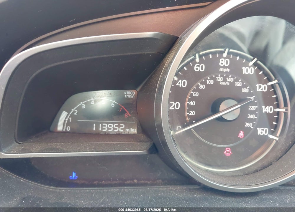 2017 MAZDA 3 SPORT VIN: 3MZBN1U76HM109155