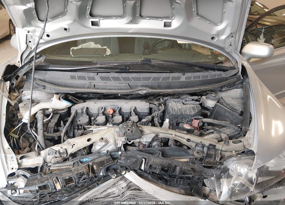 2010 HONDA CIVIC LX VIN: 2HGFA1F53AH544183