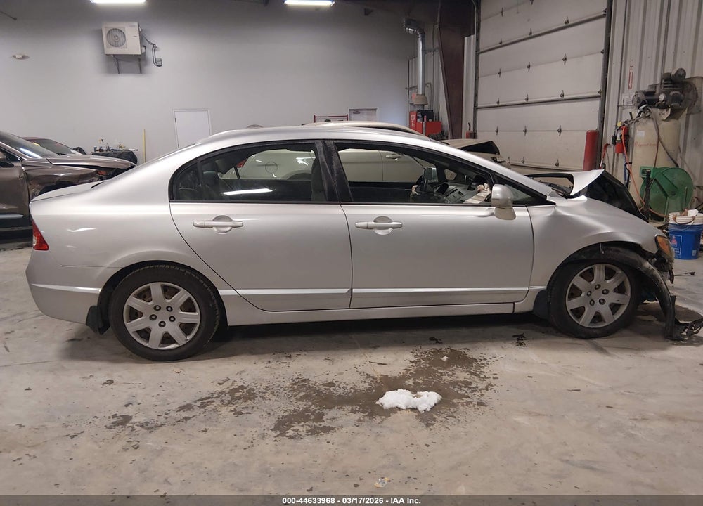 2010 HONDA CIVIC LX VIN: 2HGFA1F53AH544183