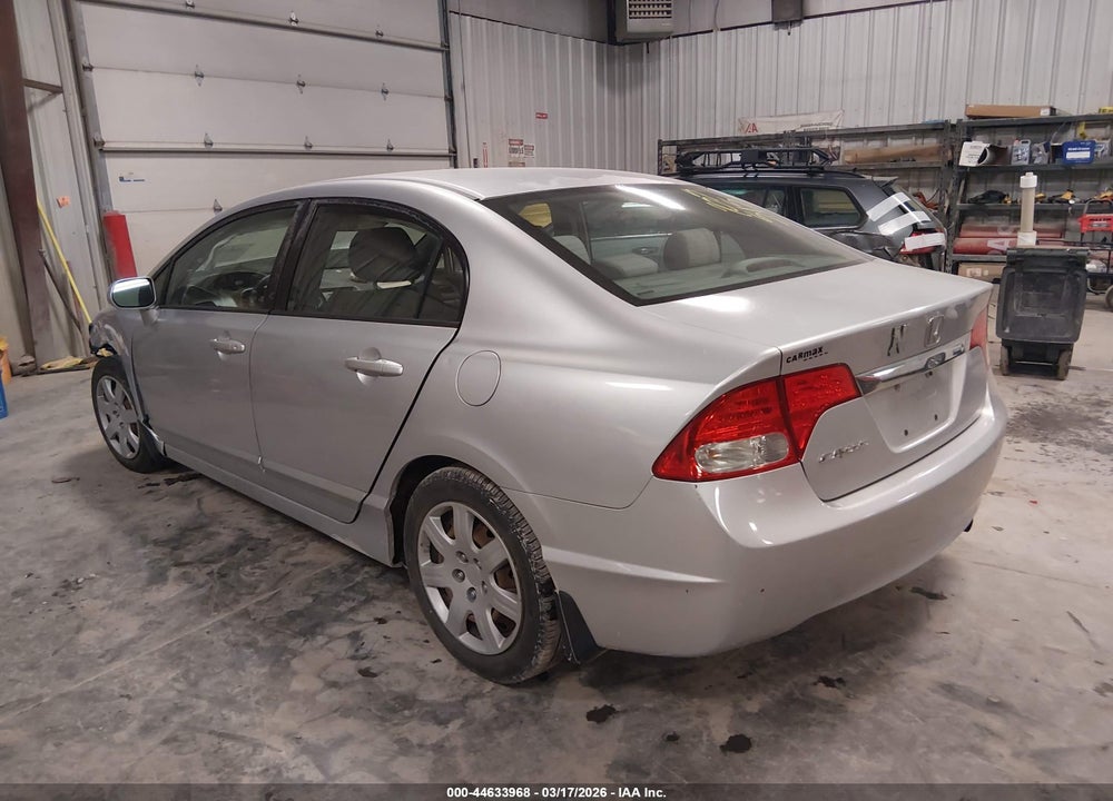 2010 HONDA CIVIC LX VIN: 2HGFA1F53AH544183