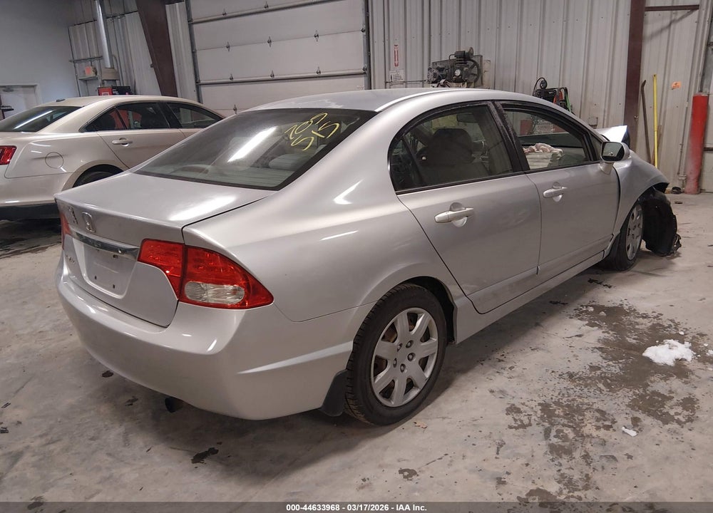 2010 HONDA CIVIC LX VIN: 2HGFA1F53AH544183