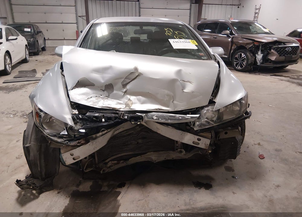 2010 HONDA CIVIC LX VIN: 2HGFA1F53AH544183