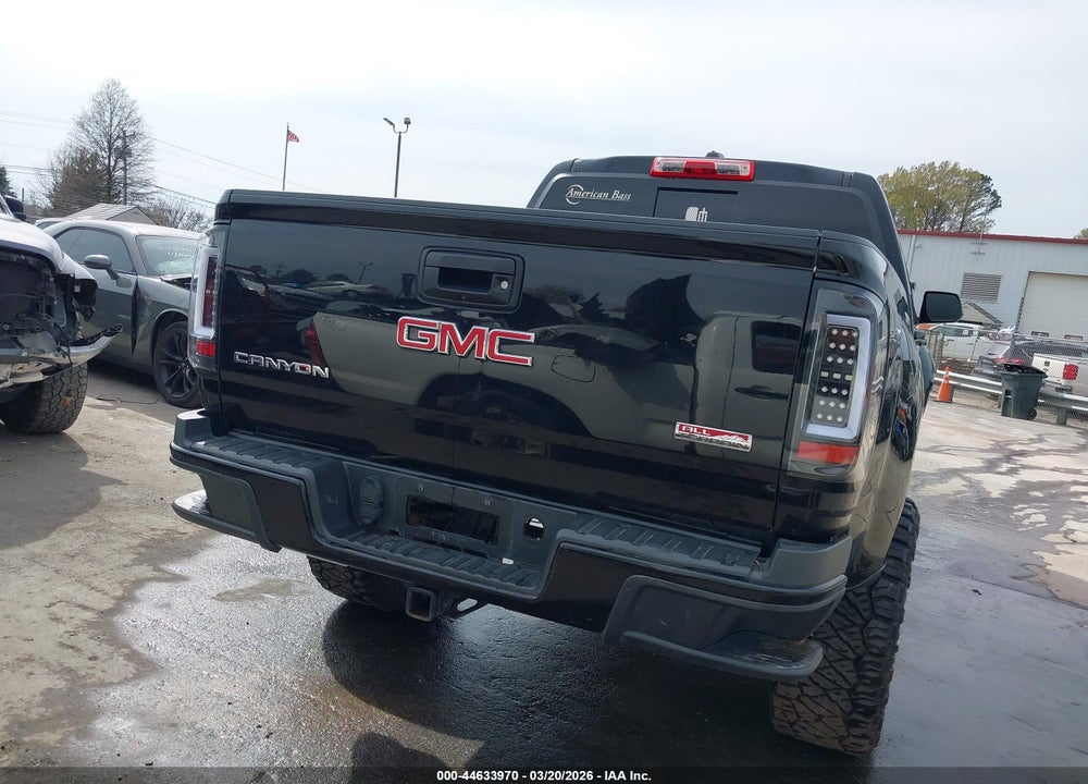 2016 GMC CANYON SLE VIN: 1GTG6CE34G1270693