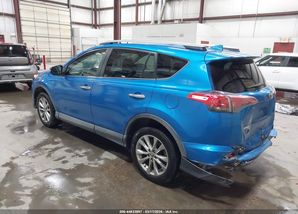 2018 TOYOTA RAV4 LIMITED VIN: 2T3DFREV8JW751644