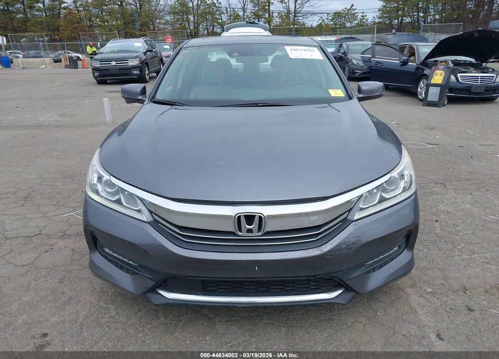 2017 HONDA ACCORD EX-L V6 VIN: 1HGCR3F09HA026566