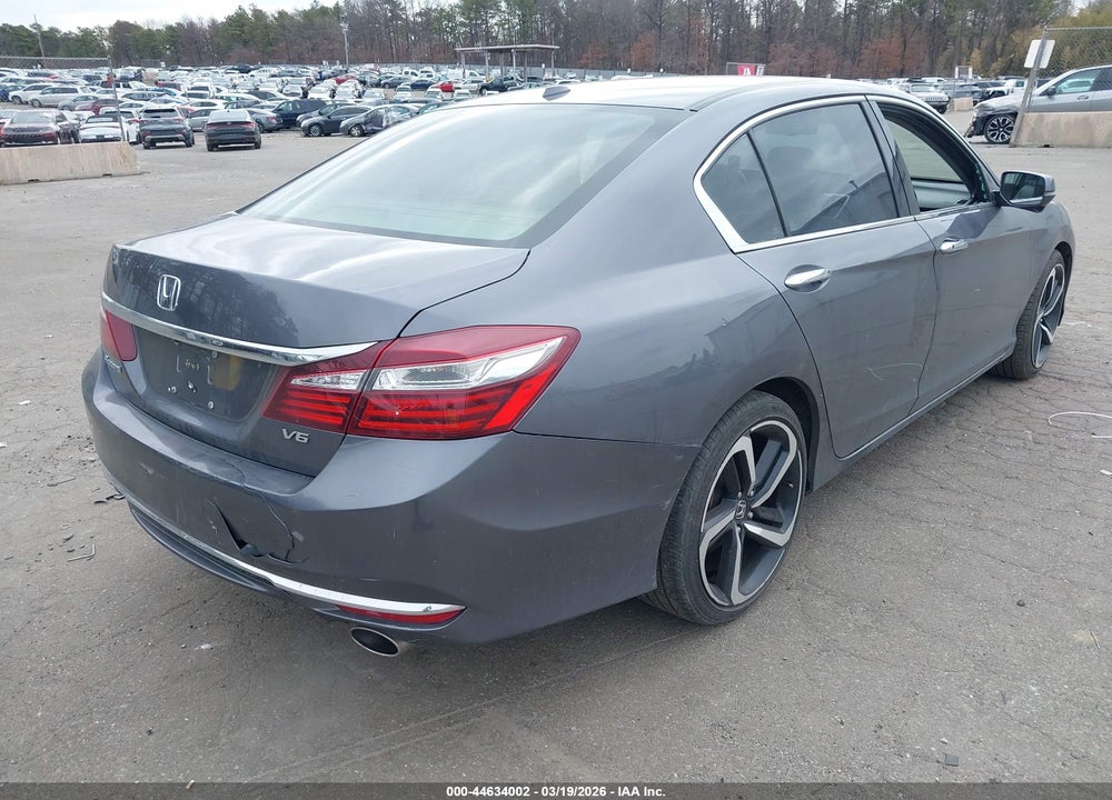 2017 HONDA ACCORD EX-L V6 VIN: 1HGCR3F09HA026566