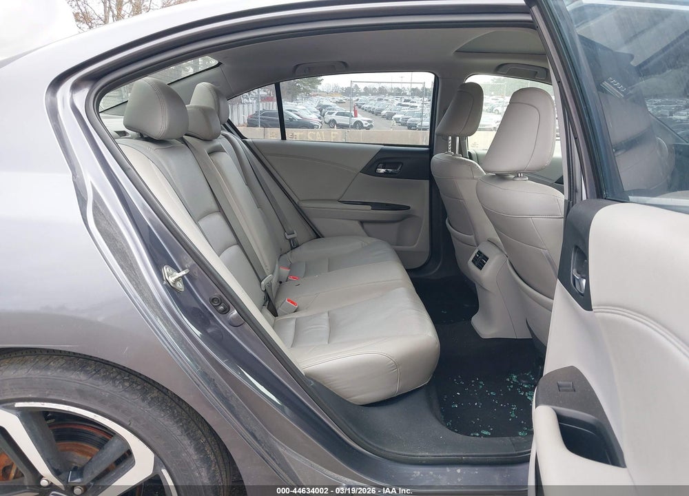 2017 HONDA ACCORD EX-L V6 VIN: 1HGCR3F09HA026566