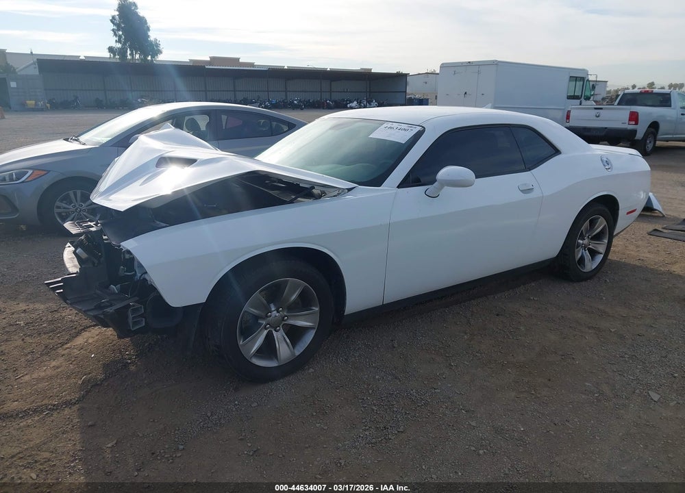 2015 DODGE CHALLENGER SXT VIN: 2C3CDZAG7FH775180
