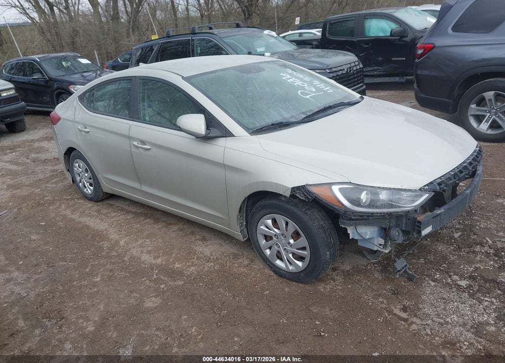 2017 HYUNDAI ELANTRA SE VIN: 5NPD74LF3HH076220