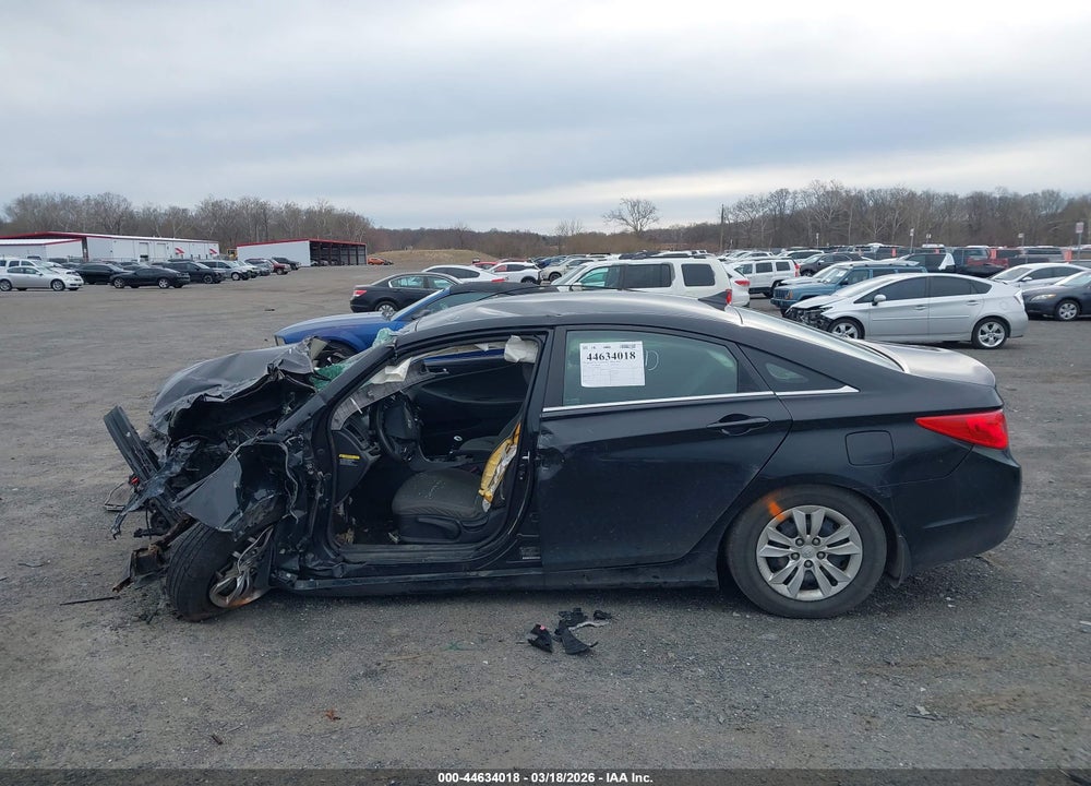 2011 HYUNDAI SONATA GLS VIN: 5NPEB4AC0BH297759