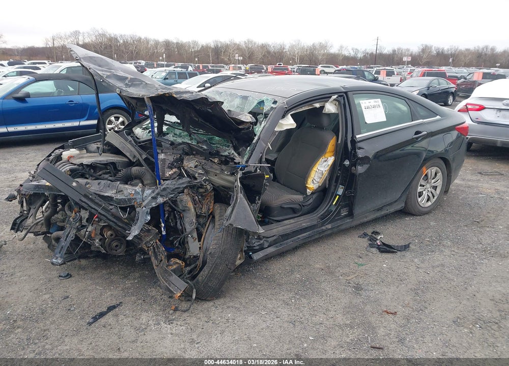 2011 HYUNDAI SONATA GLS VIN: 5NPEB4AC0BH297759
