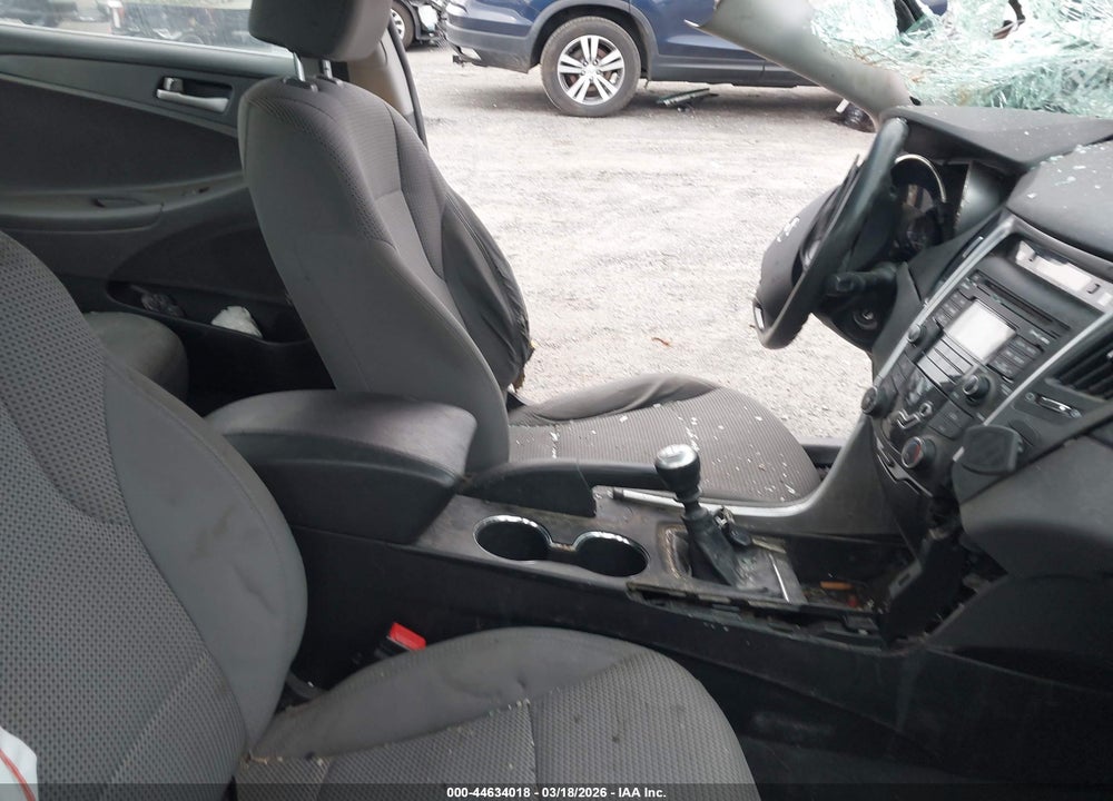 2011 HYUNDAI SONATA GLS VIN: 5NPEB4AC0BH297759
