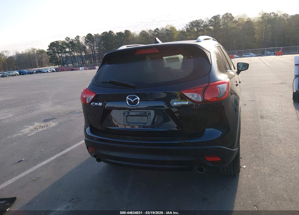 2016 MAZDA CX-5 GRAND TOURING VIN: JM3KE2DY1G0745427