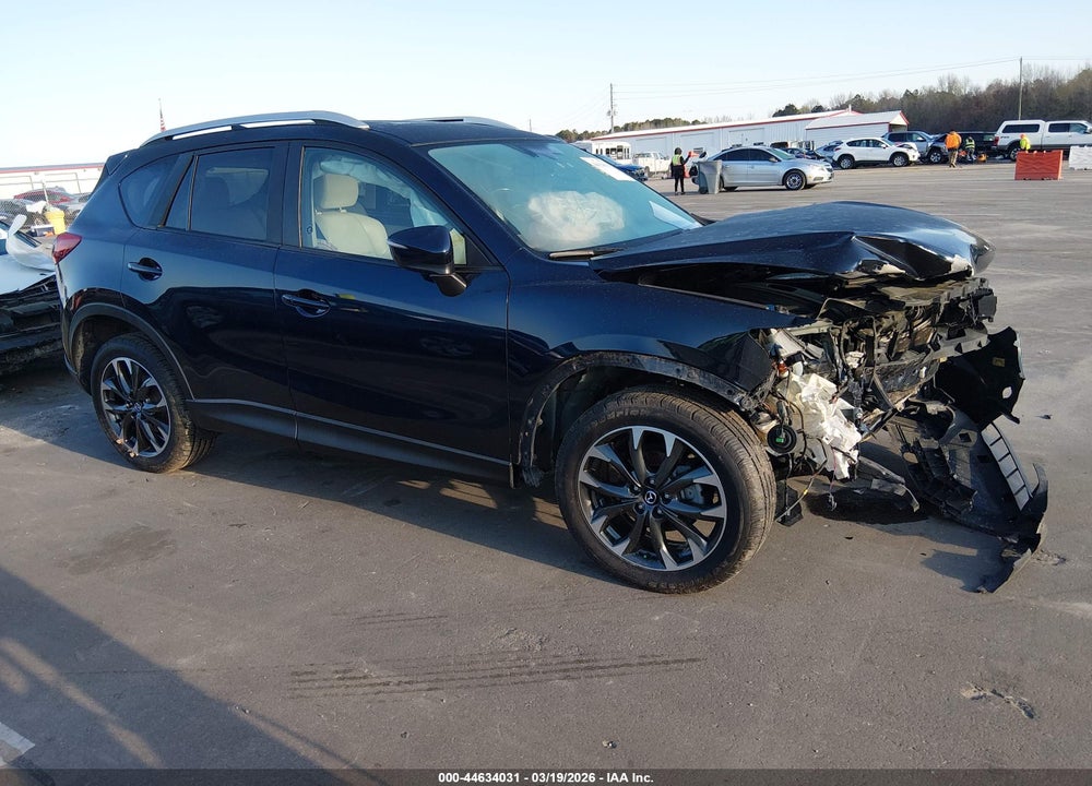 2016 MAZDA CX-5 GRAND TOURING VIN: JM3KE2DY1G0745427