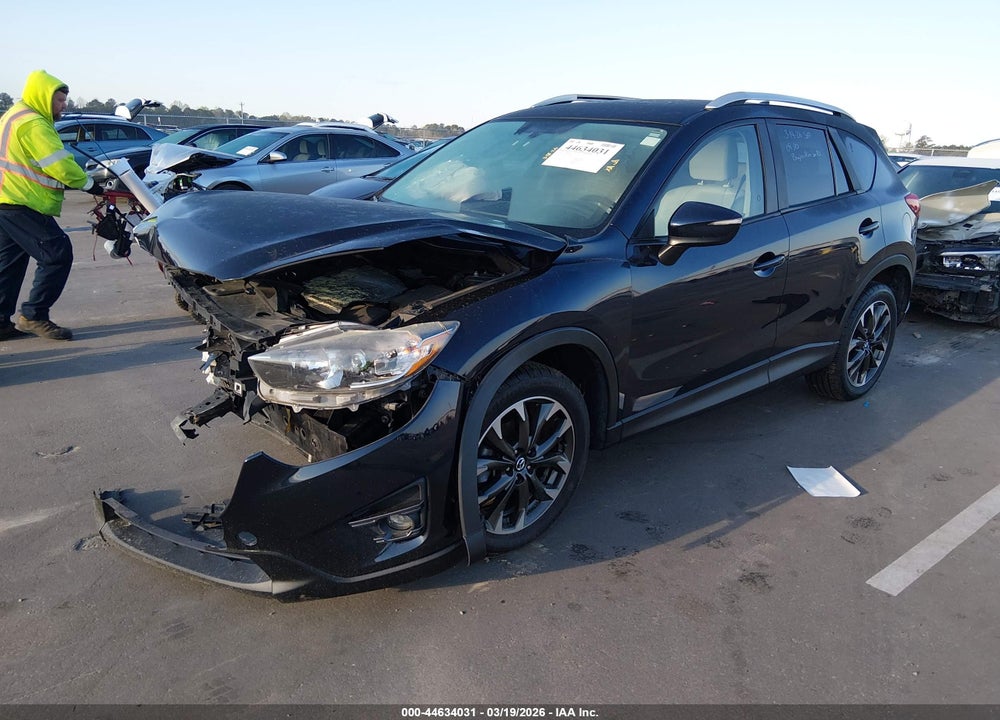 2016 MAZDA CX-5 GRAND TOURING VIN: JM3KE2DY1G0745427