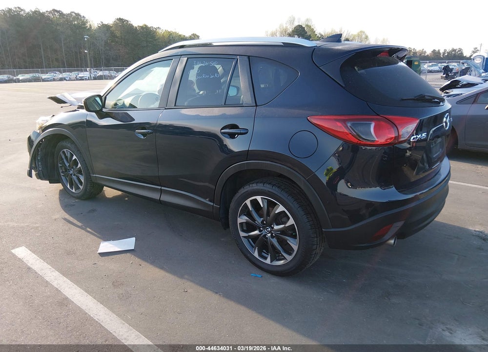 2016 MAZDA CX-5 GRAND TOURING VIN: JM3KE2DY1G0745427
