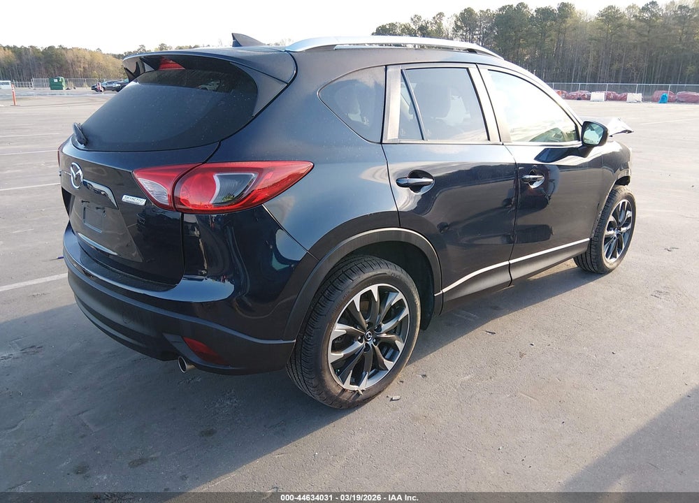 2016 MAZDA CX-5 GRAND TOURING VIN: JM3KE2DY1G0745427