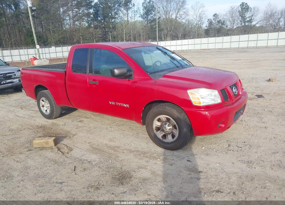 2005 NISSAN TITAN XE VIN: 1N6BA06A35N560656