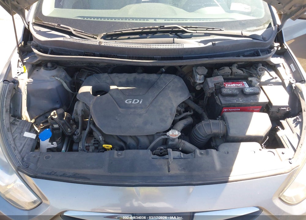 2013 HYUNDAI ACCENT GLS VIN: KMHCT4AE0DU537578