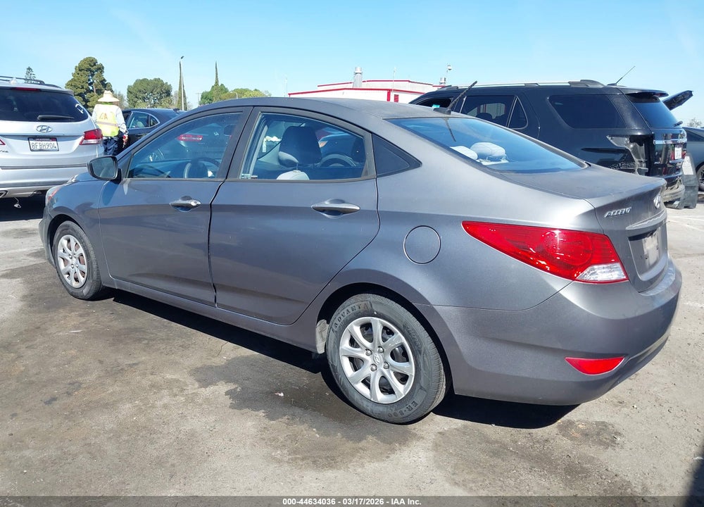 2013 HYUNDAI ACCENT GLS VIN: KMHCT4AE0DU537578