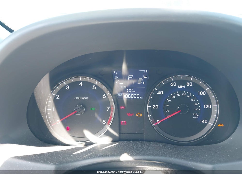 2013 HYUNDAI ACCENT GLS VIN: KMHCT4AE0DU537578