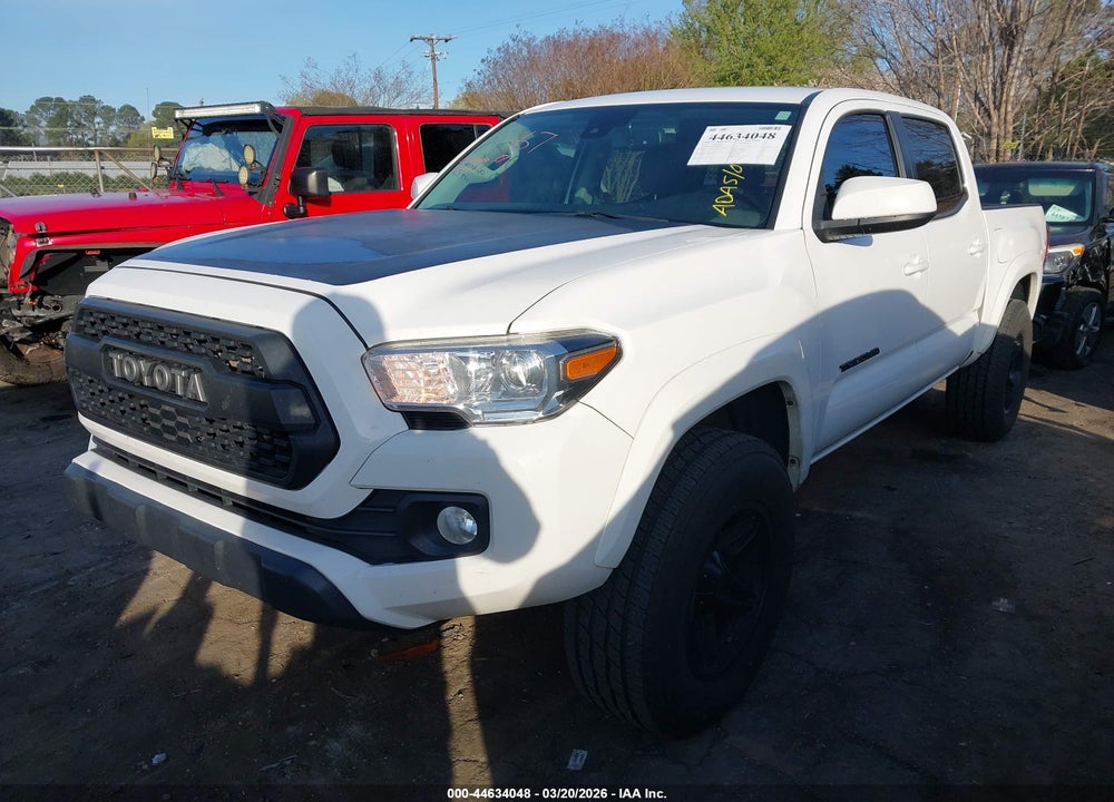 2021 TOYOTA TACOMA SR5 V6 VIN: 5TFAZ5CN2MX096113