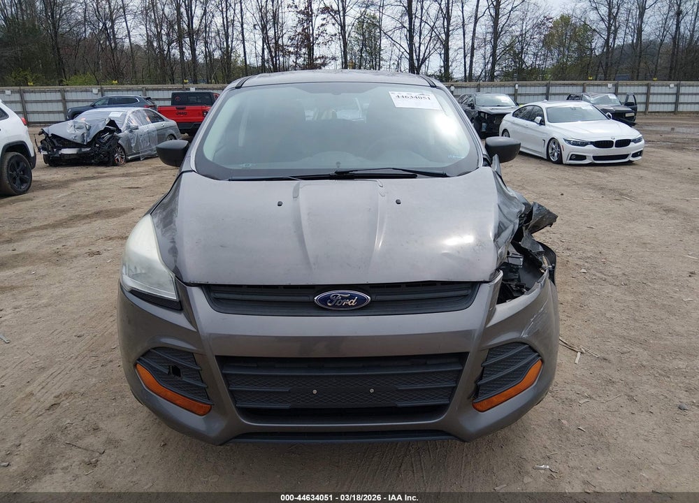 2013 FORD ESCAPE S VIN: 1FMCU0F71DUC59788
