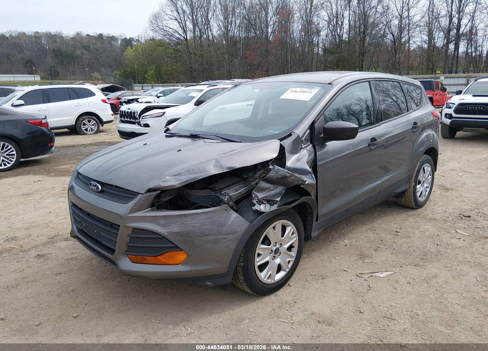 2013 FORD ESCAPE S VIN: 1FMCU0F71DUC59788