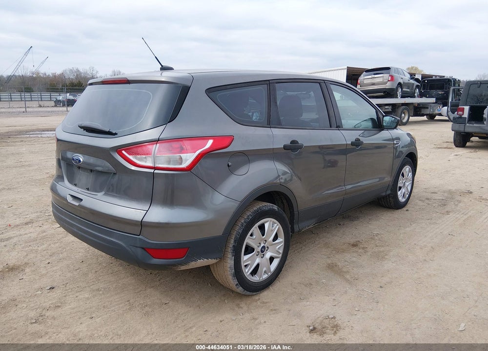 2013 FORD ESCAPE S VIN: 1FMCU0F71DUC59788