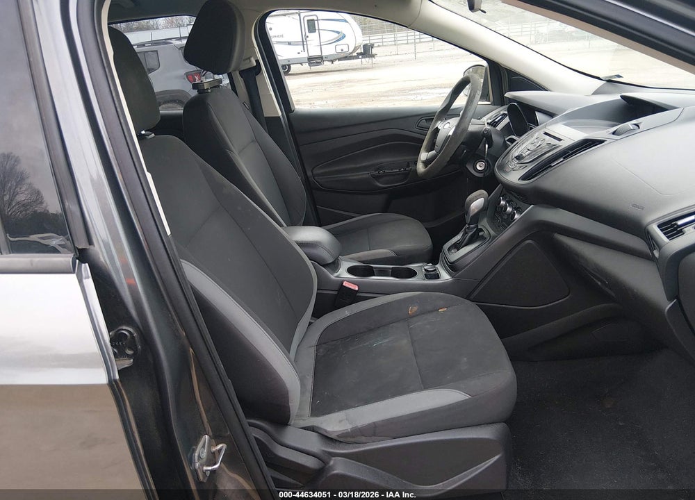 2013 FORD ESCAPE S VIN: 1FMCU0F71DUC59788