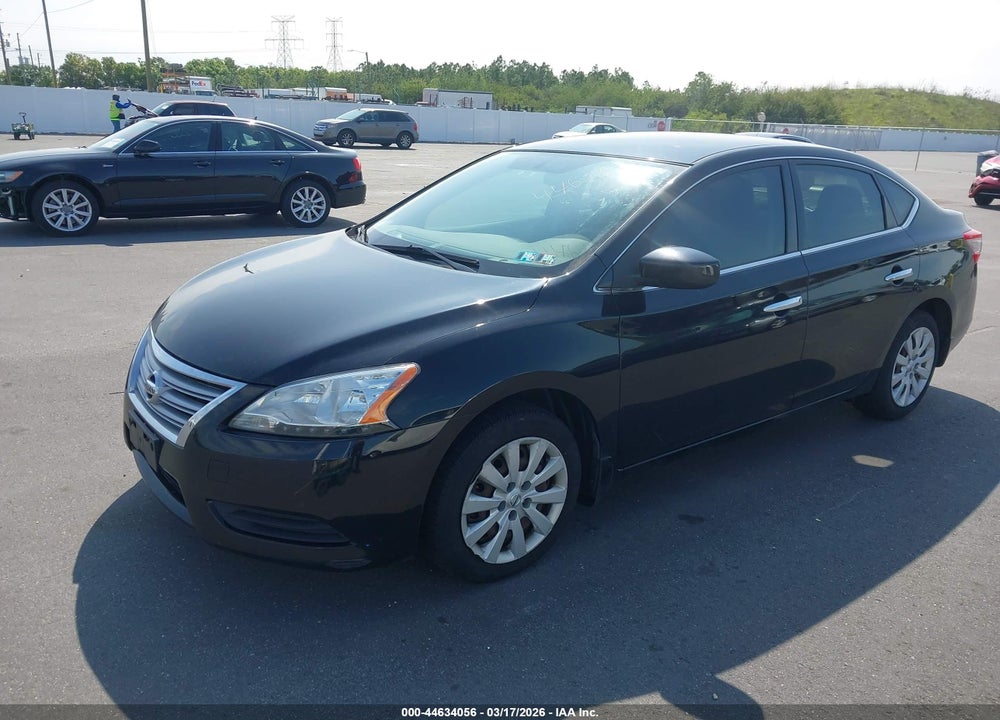 2015 NISSAN SENTRA S VIN: 3N1AB7APXFY346741