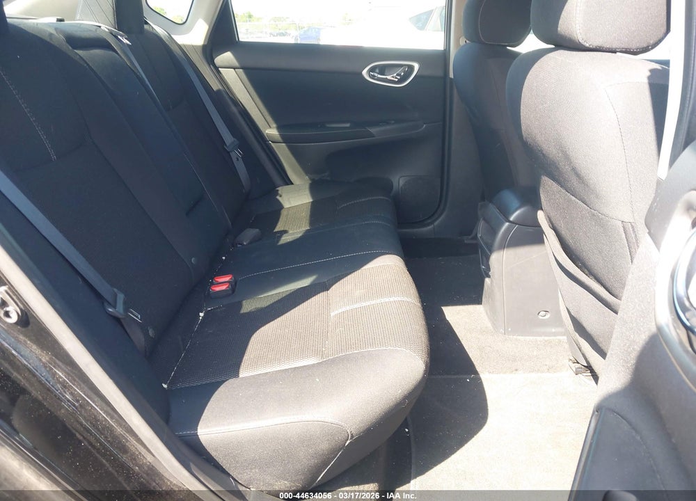 2015 NISSAN SENTRA S VIN: 3N1AB7APXFY346741