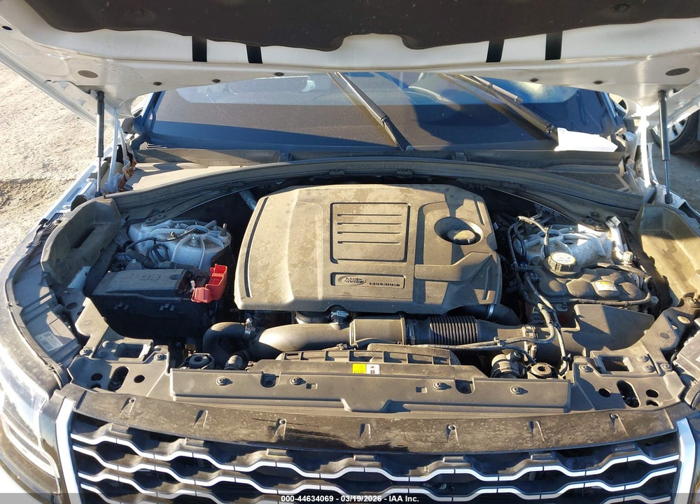 2018 LAND ROVER RANGE ROVER VELAR P250 S VIN: SALYB2RX3JA705470