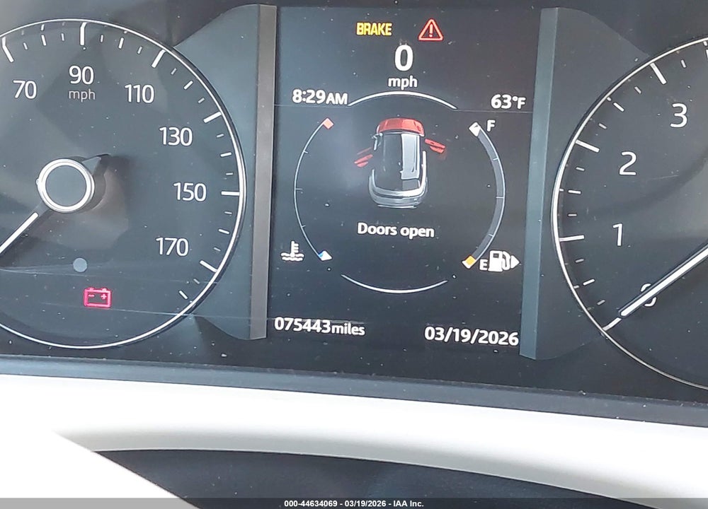 2018 LAND ROVER RANGE ROVER VELAR P250 S VIN: SALYB2RX3JA705470