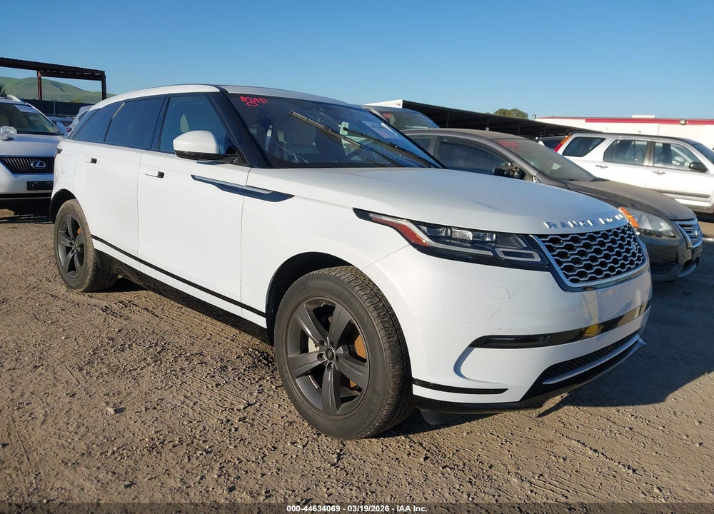 2018 LAND ROVER RANGE ROVER VELAR P250 S VIN: SALYB2RX3JA705470