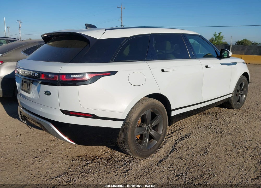 2018 LAND ROVER RANGE ROVER VELAR P250 S VIN: SALYB2RX3JA705470